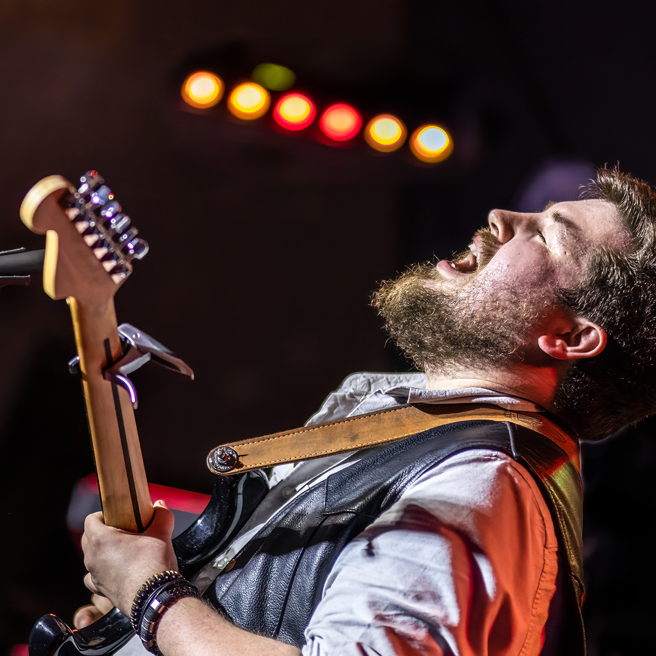 12 ALEX VOYSEY BLUES BAND photo
