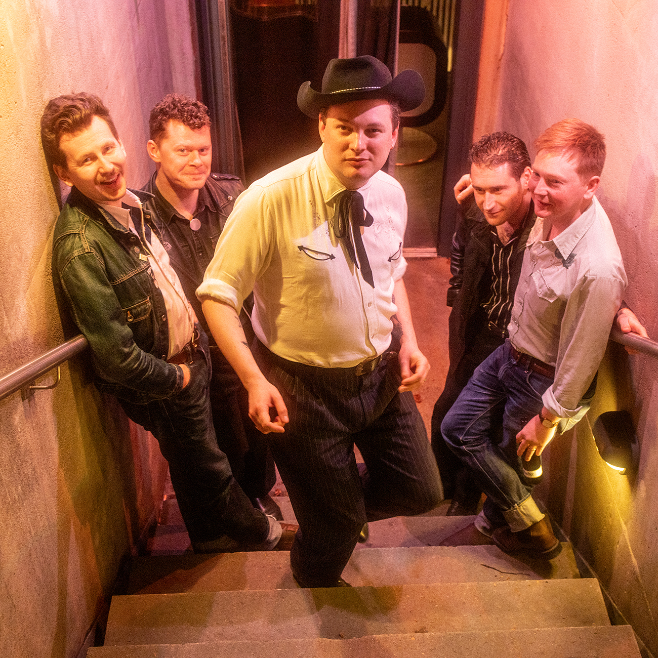 5 ROB HERON AND THE TEA PAD ORCHESTRA photo